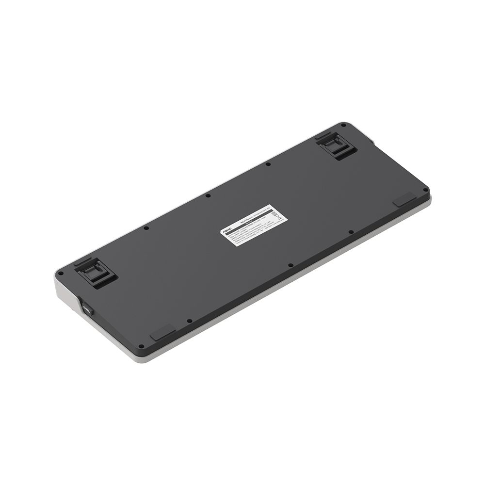 앱코 AK99 유무선 블루투스 3모드 기계식 키보드 핑크 멜론축(ABKO AK99 Wireless Bluetooth 3 Mode Mechanical Keyboard Pink Melon Axis) - 5