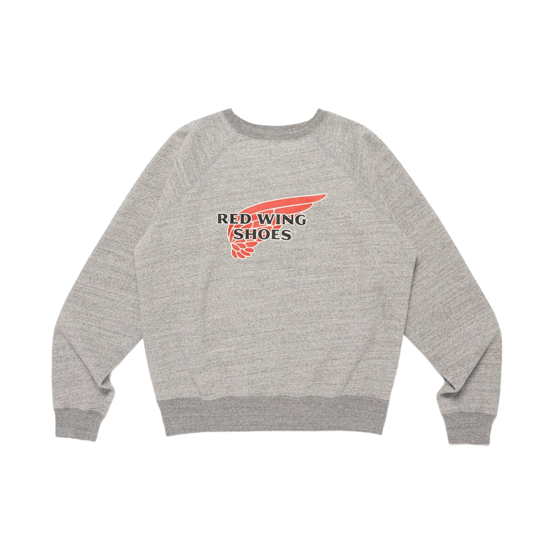 휴먼 메이드 x 레드윙 래글런 스웨트셔츠 그레이(Human Made x Red Wing Raglan Sweatshirt Gray) - 1