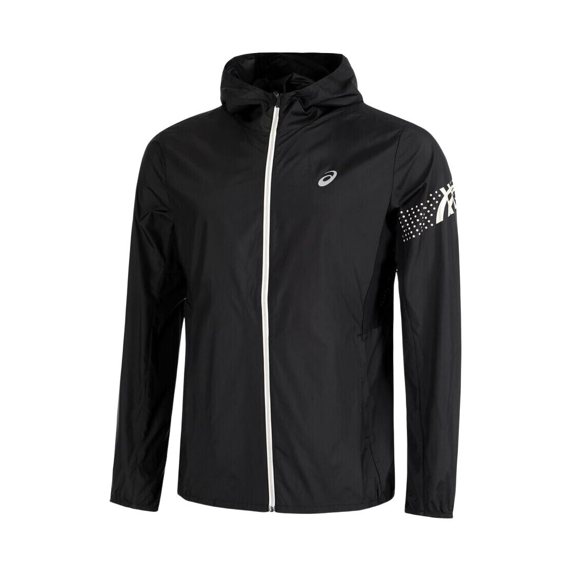 2011D237-001 Asics Icon Jacket Performance Black