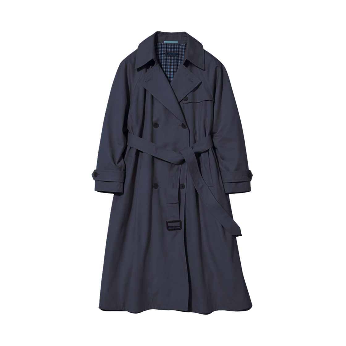 482271-69 / 479223-69 (W) Uniqlo Relaxed Fit Trench Coat Navy - JP