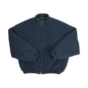 Nonnod Knit Bomber Navy