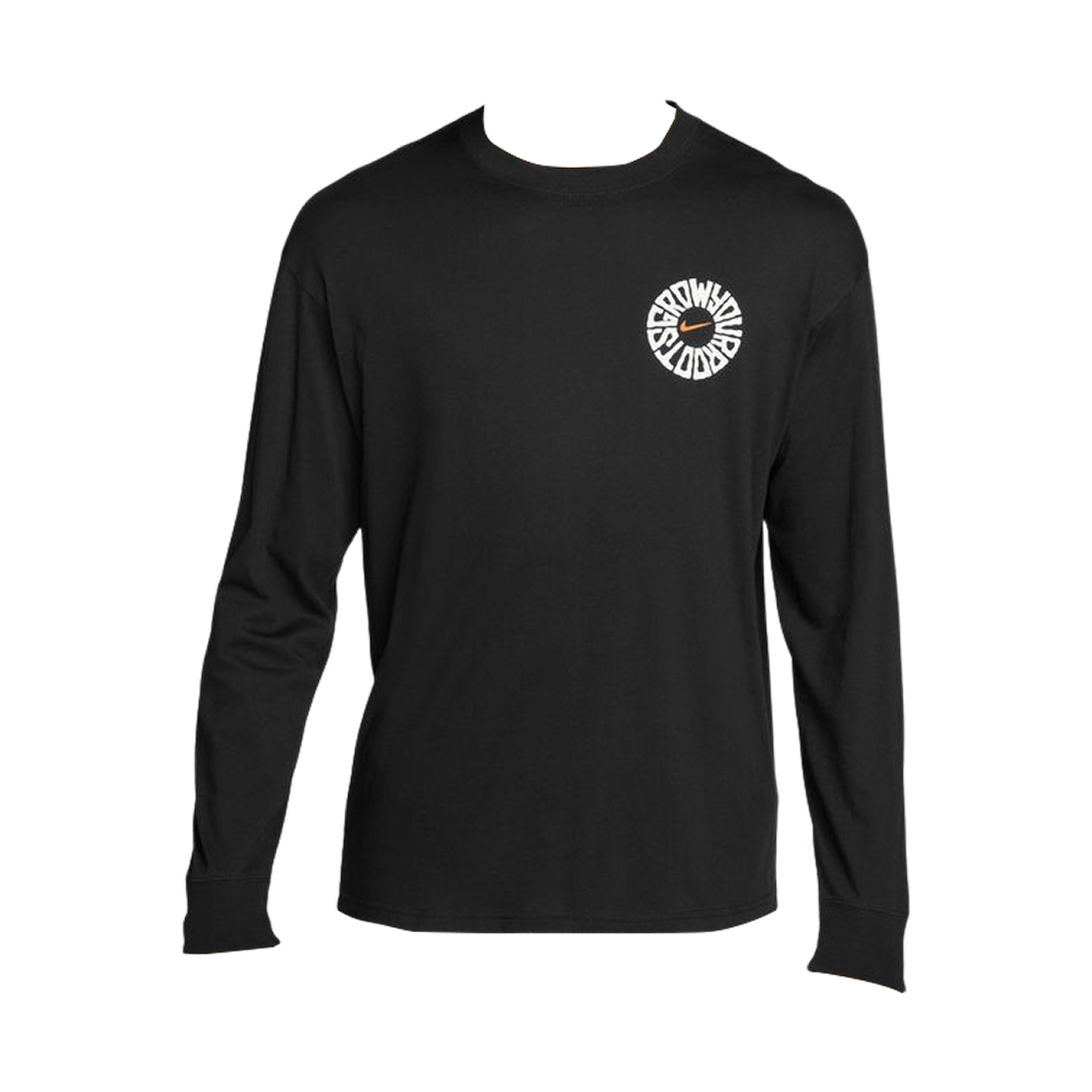 나이키 루즈핏 롱슬리브 티셔츠 블랙 (IH4134-010)(Nike Loose Fit Long Sleeve T-Shirt Black (IH4134-010)) - 2