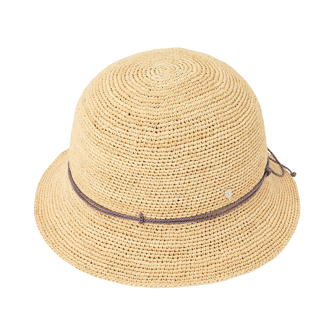 HAT50136 (W) Helen Kaminski Villa 6 Natural Lilac