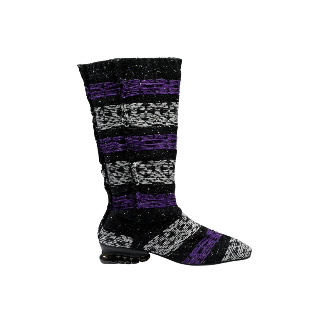 - (W) Grounds x Meryll Rogge Baby Jewelry Fairisle Short Purple