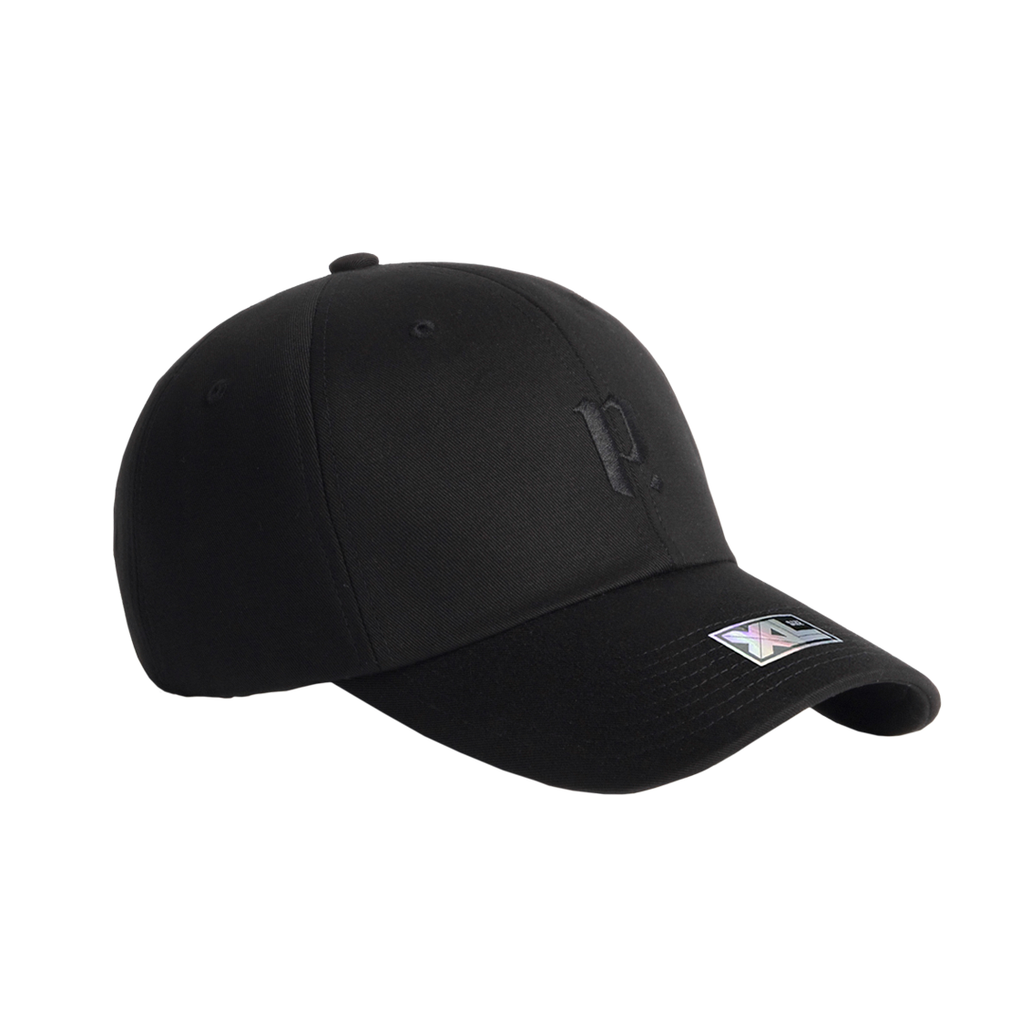 플래토 빅사이즈 팬텀 피 블랙(PLATEAU Big Size XL Phantom P Cap Black)