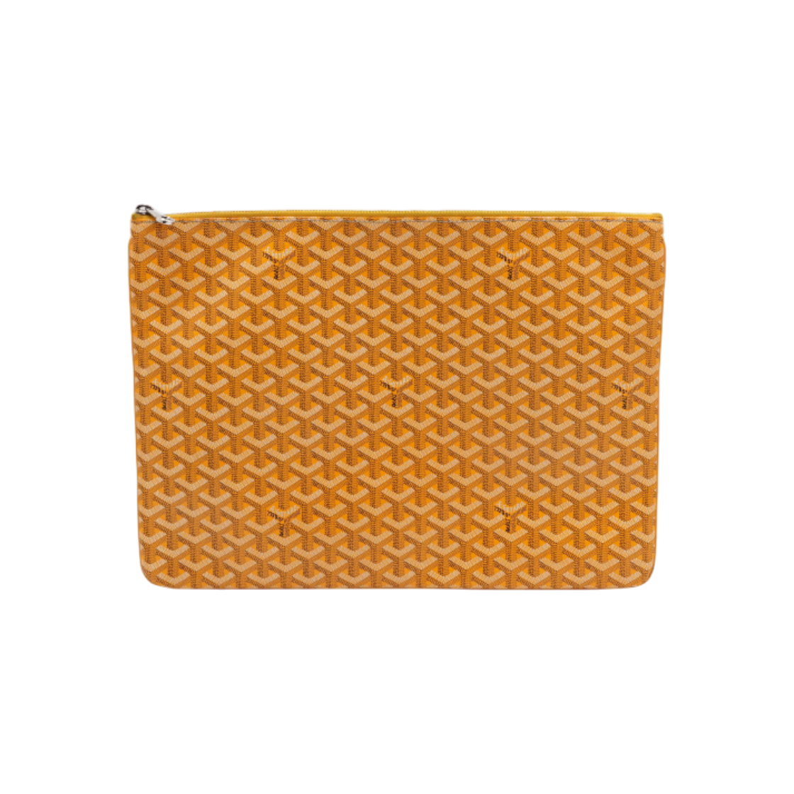 고야드 세나 라지 스페셜 옐로우 클러치백aa59442(Goyard Senat GM Clutch Bag in Special Yellow)