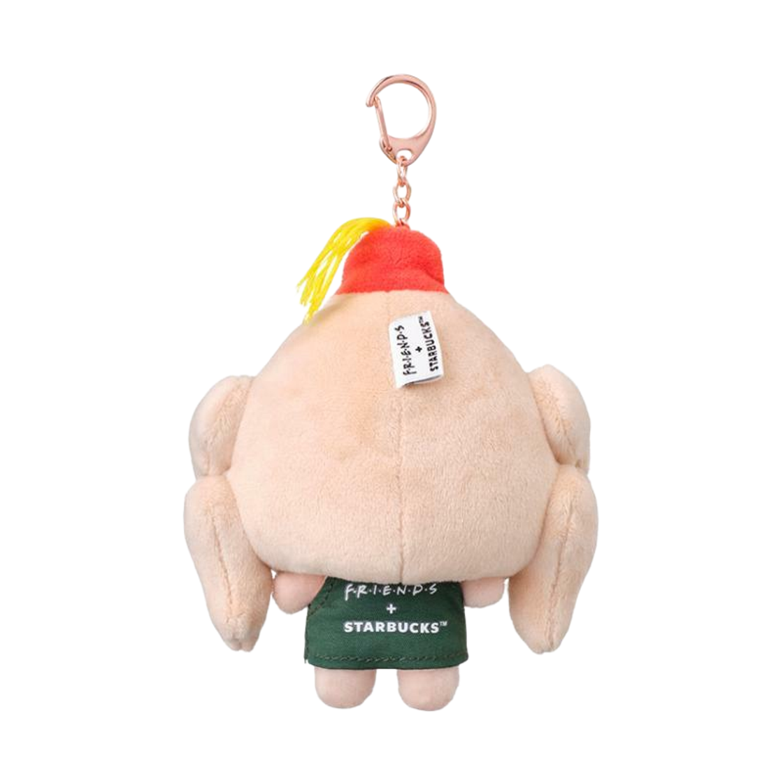 스타벅스 x 프렌즈 터키 베어리스타 키체인(Starbucks x Friends Turkey Bearista Keychain) - 2