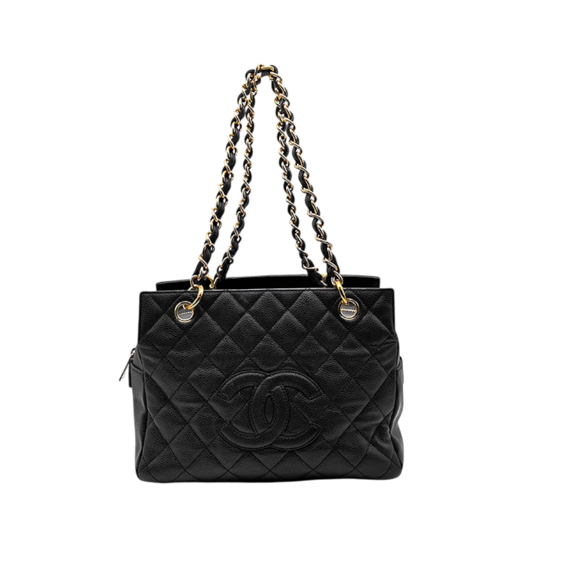 ITU3MRQSJVW4 Chanel Caviar Square Bag