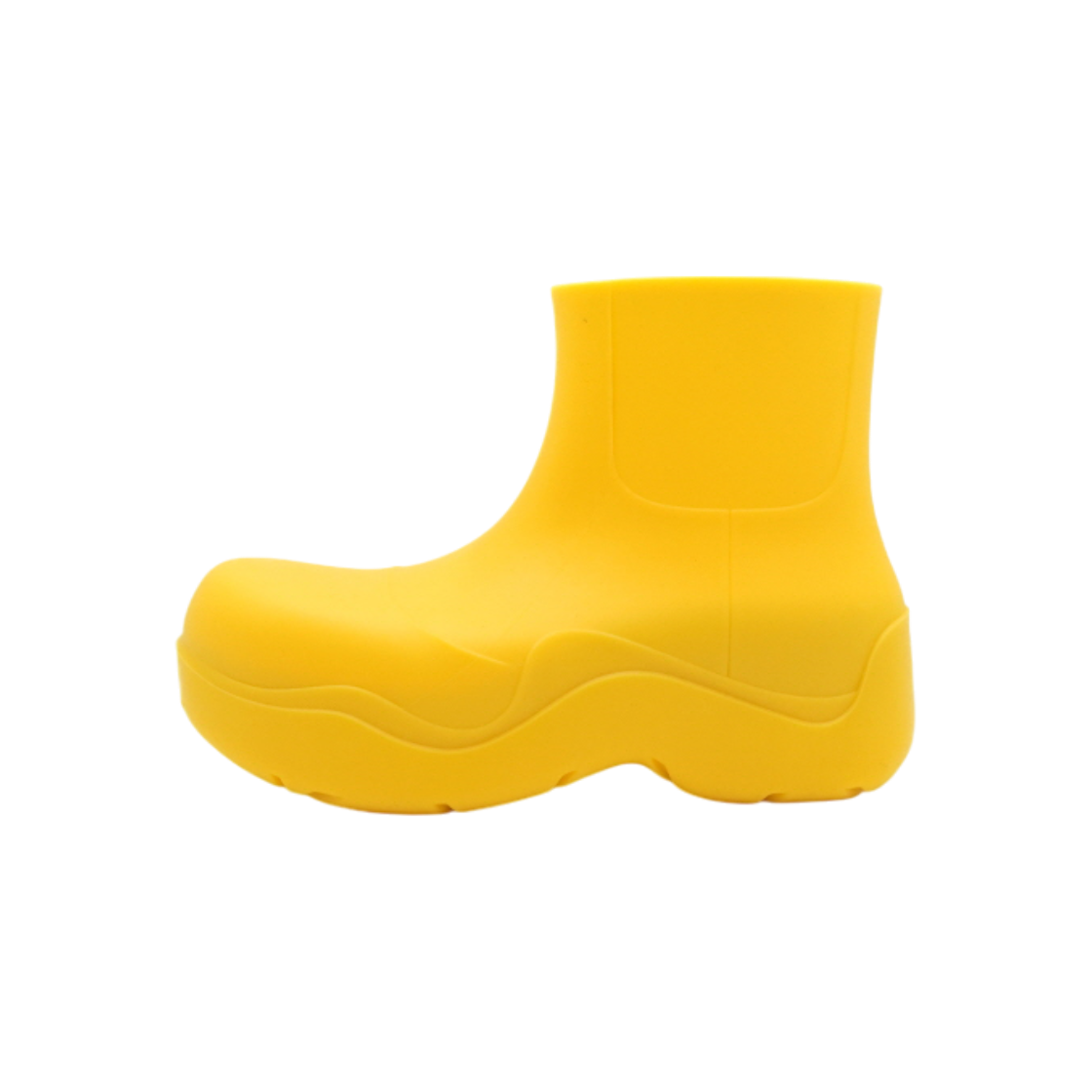 보테가 베네타 640045 22FW 옐로우 러버 퍼들 여성 레인부츠aa59447(Bottega Veneta Yellow Rubber Puddle Rain Boots)