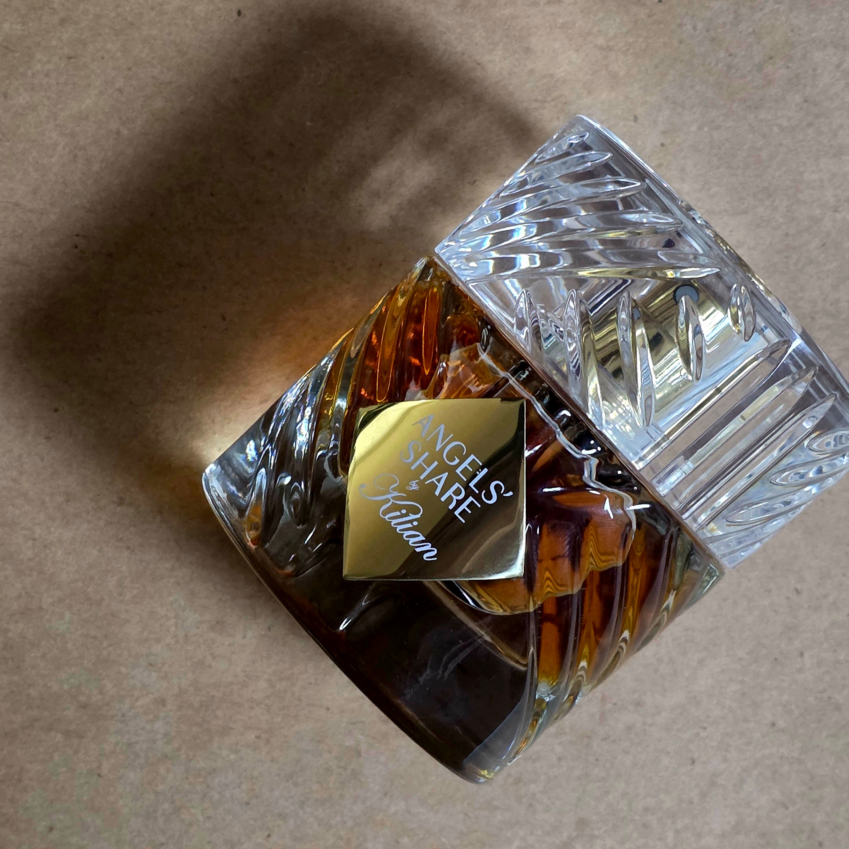 Kilian Angels' Share 50ml 착용 스타일