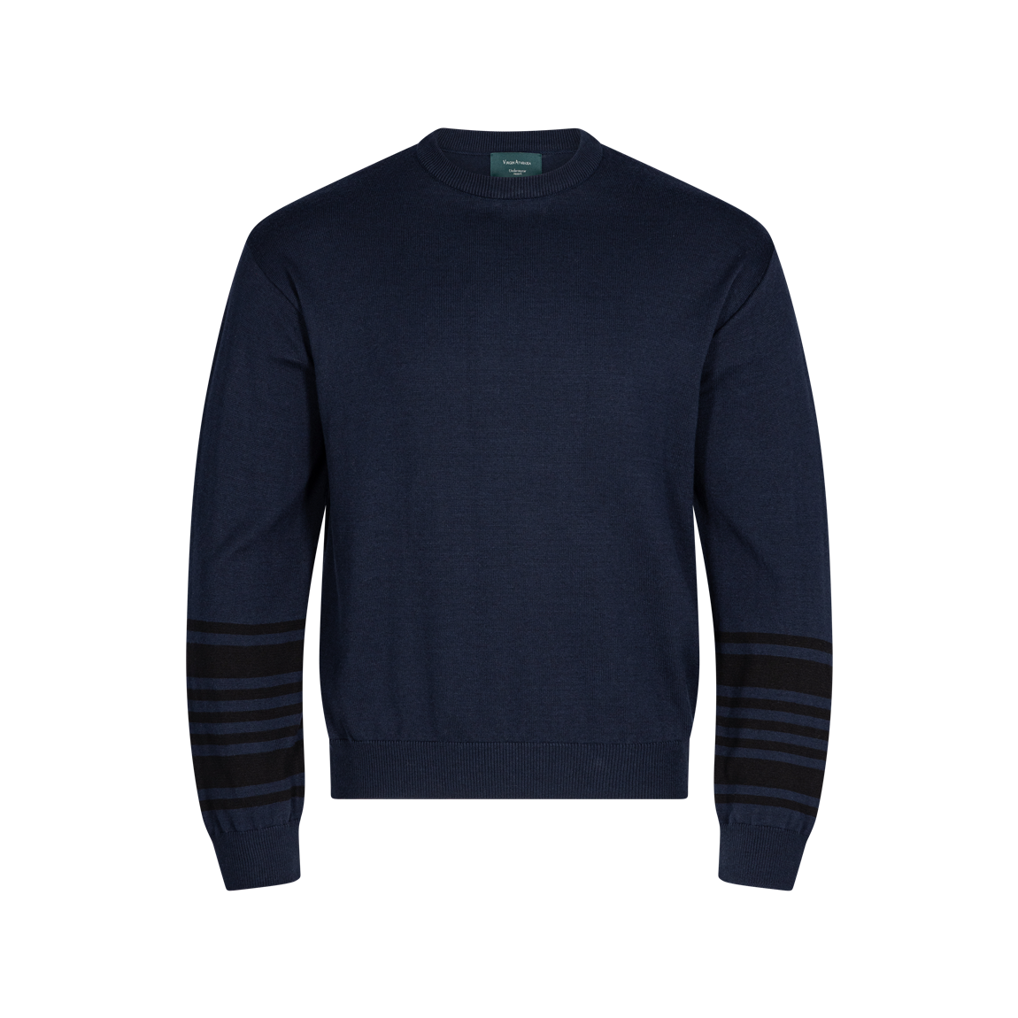 25FWUVIOKNB Undermycar 25FW Infinity Orbit Fine Knit Navy/Black