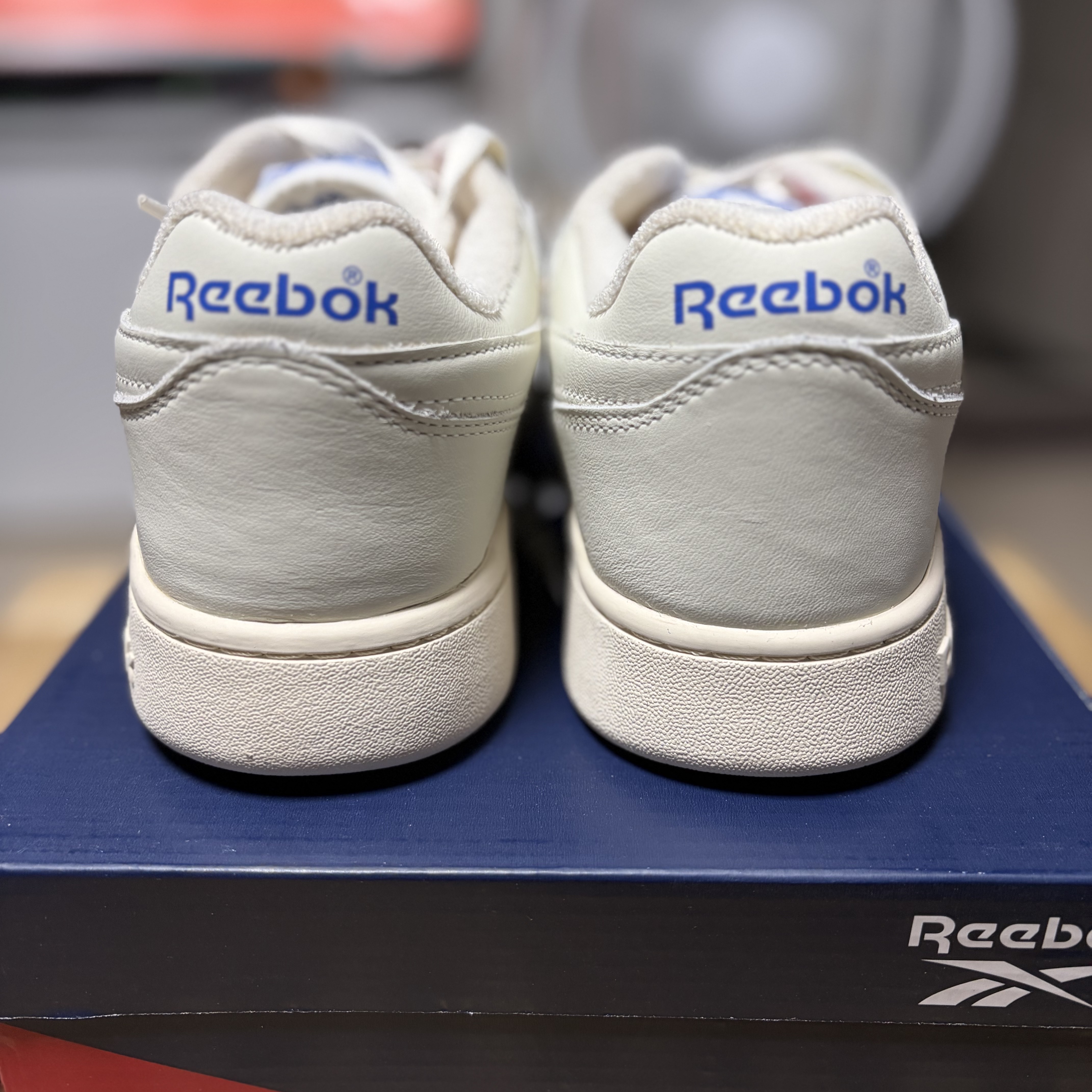 Reebok Workout Plus Vintage Cream 착용 스타일 - 5