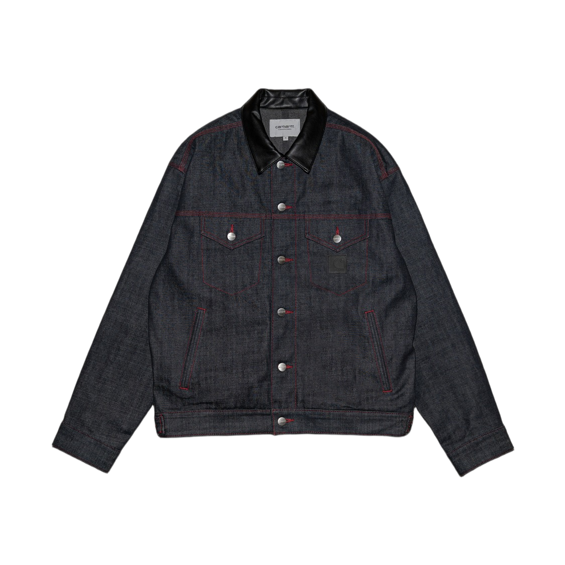 - Carhartt WIP 2026 Japan Denim Jacket Blue Rigid