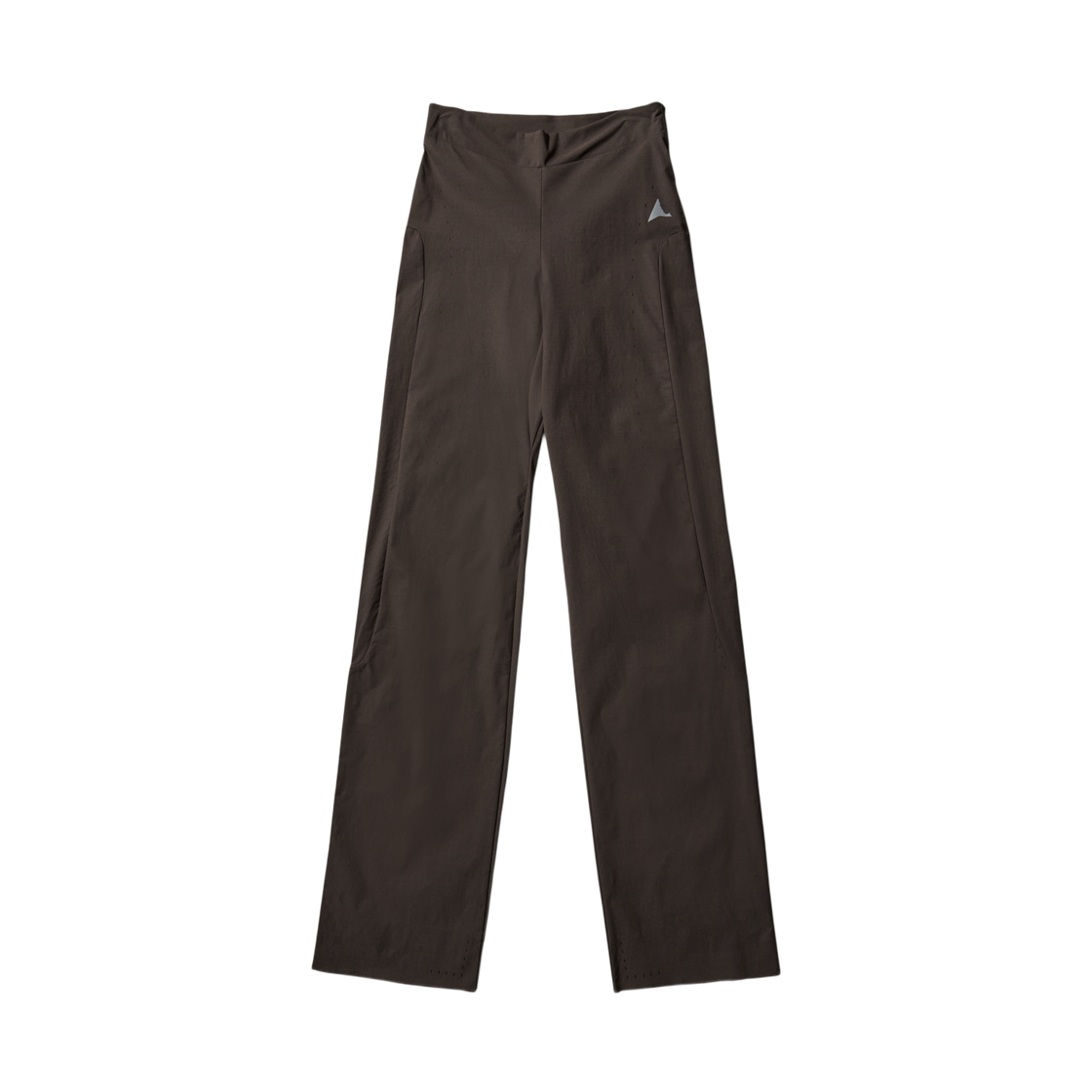 J315852/RBWW048FA26-BRW0003 ROA Marva Compression Flared Pants Dark Brown