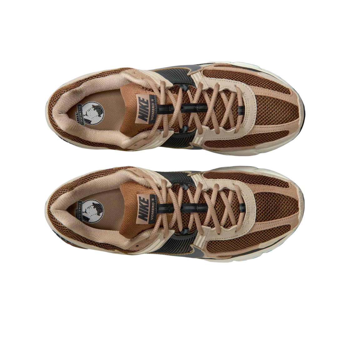 나이키 줌 보메로 5 라이트 브리티시 탄 브리티시 카키(Nike Zoom Vomero 5 Light British Tan British Khaki) - 2