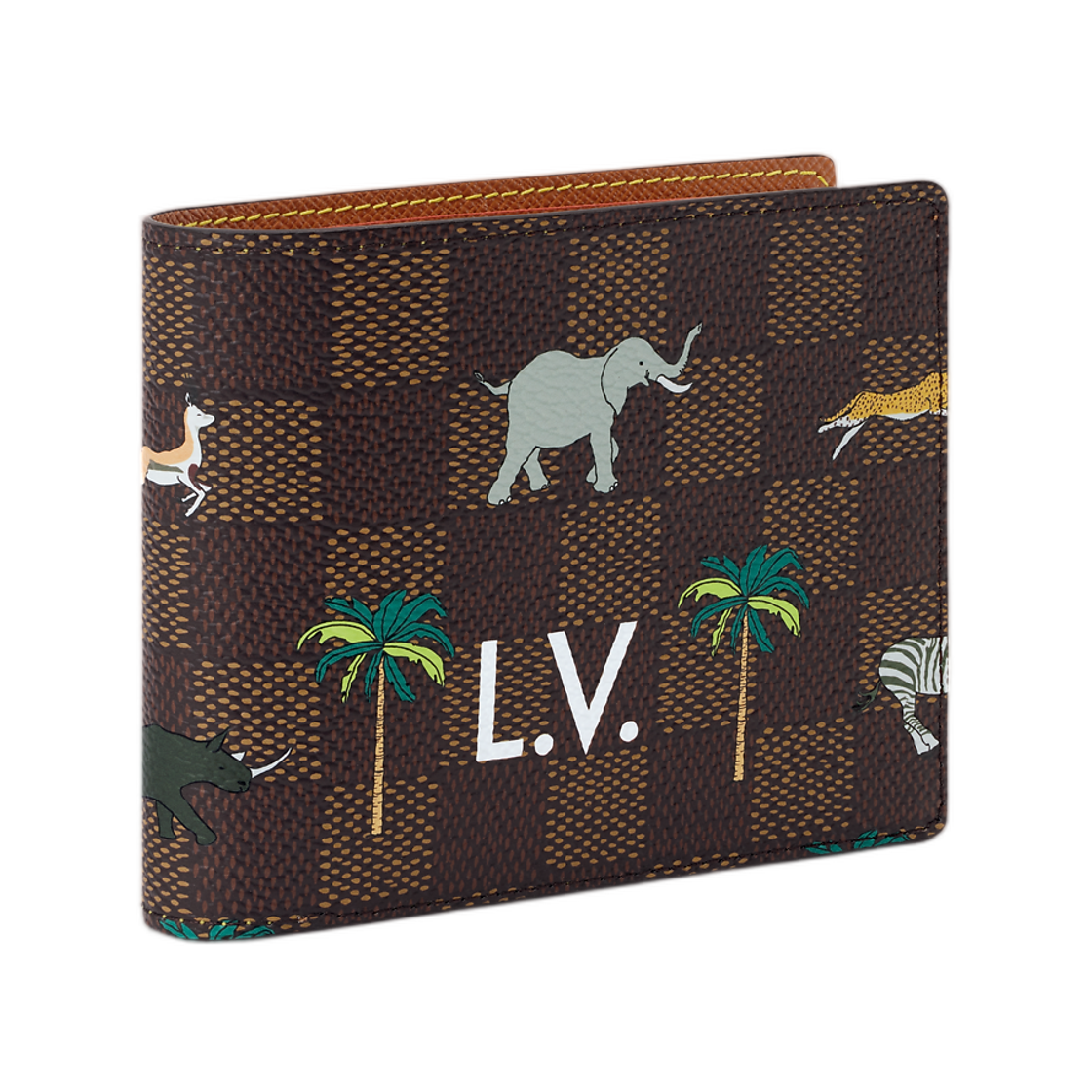 루이비통 멀티플 월렛 x 다즐링 리미티드 브라운(Louis Vuitton Multiple Wallet x The Darjeeling Limited Brown) - 2