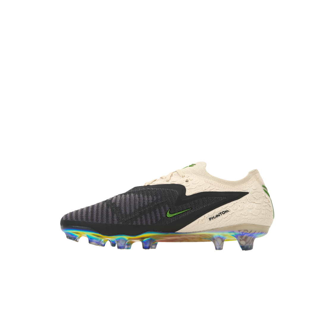 나이키 x 코비 브라이언트 팬텀 6 로우 엘리트 SE FG 클리트 팬텀 블랙(Nike x Kobe Bryant Phantom 6 Low Elite SE FG Cleat Phantom Black) - 3