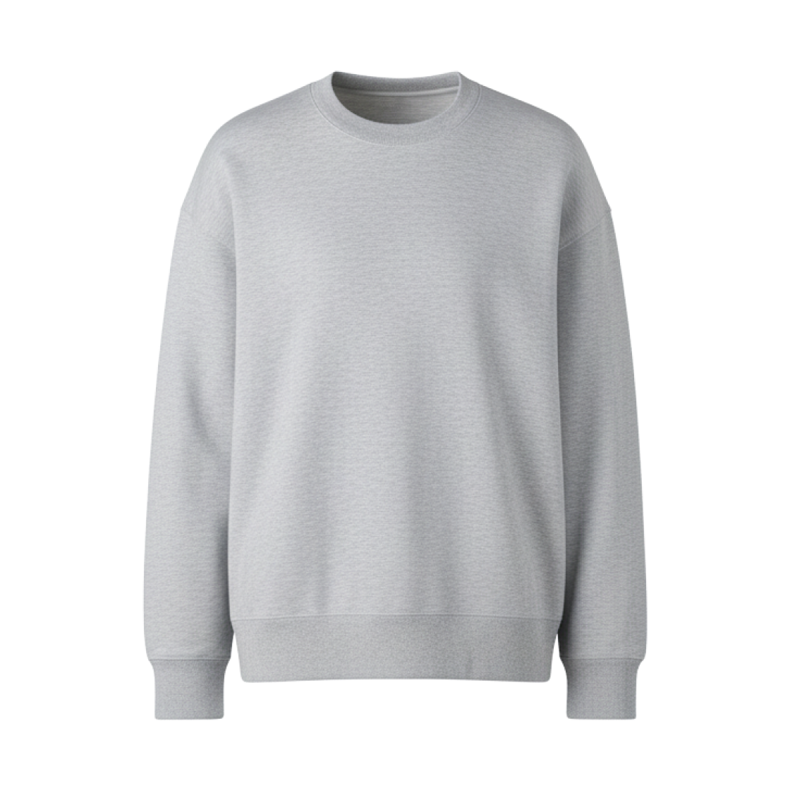 유니클로 오버사이즈 스웨트셔츠 그레이 - JP(Uniqlo Oversized Sweatshirt Gray - JP) - 1