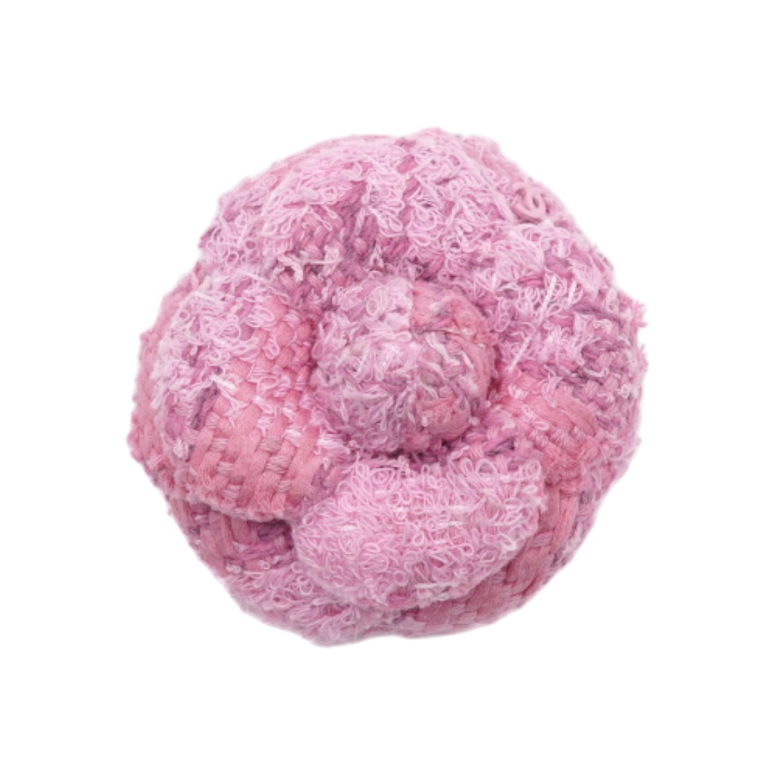 샤넬 24시즌 핑크 트위드 까멜리아 브로치 aa59457(Chanel 24 Season Pink Tweed Camellia Brooch AA59457)