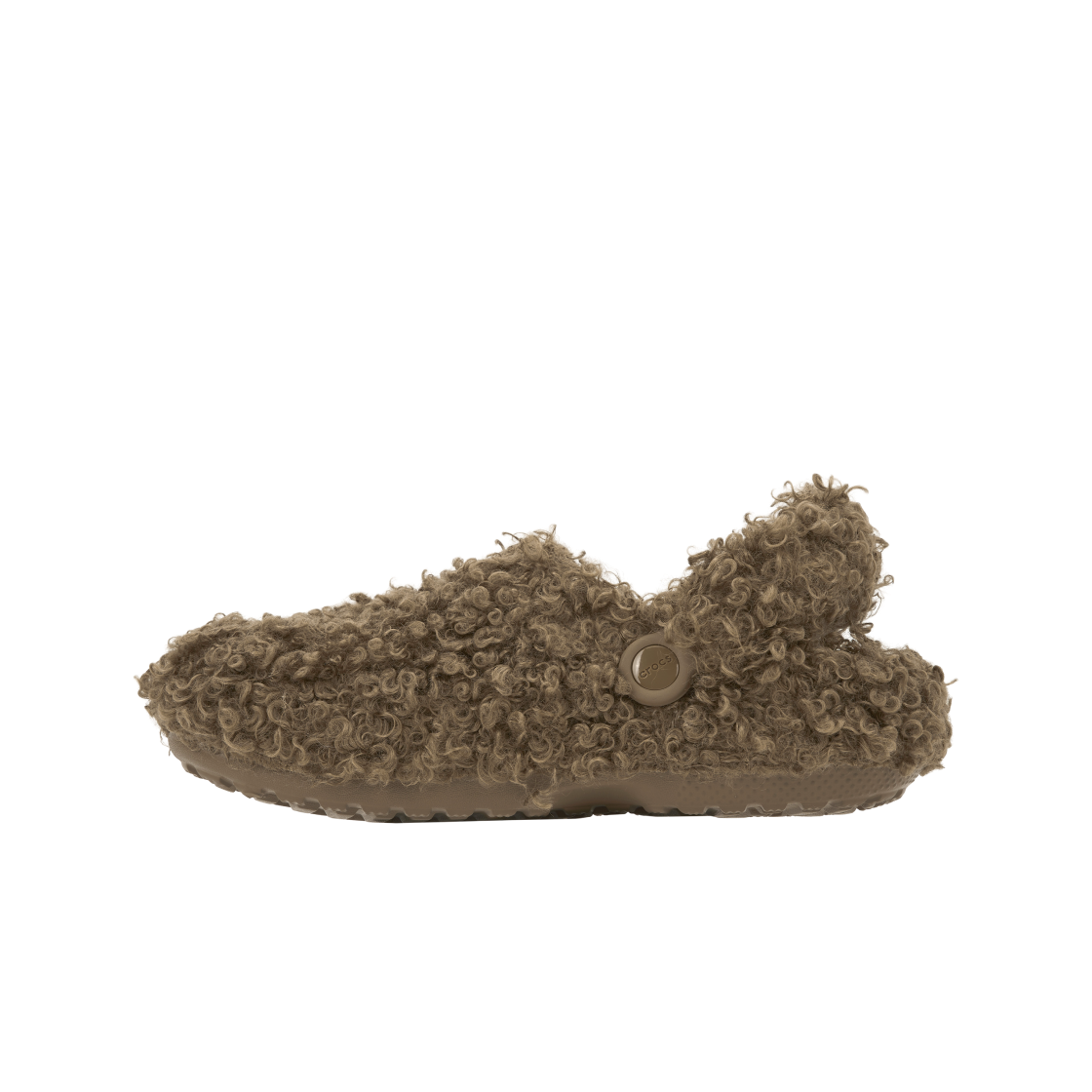 크록스 클래식 포우 두들 퍼 클로그 세피아(Crocs Classic Faux Doodle Fur Clog Sepia) - 3