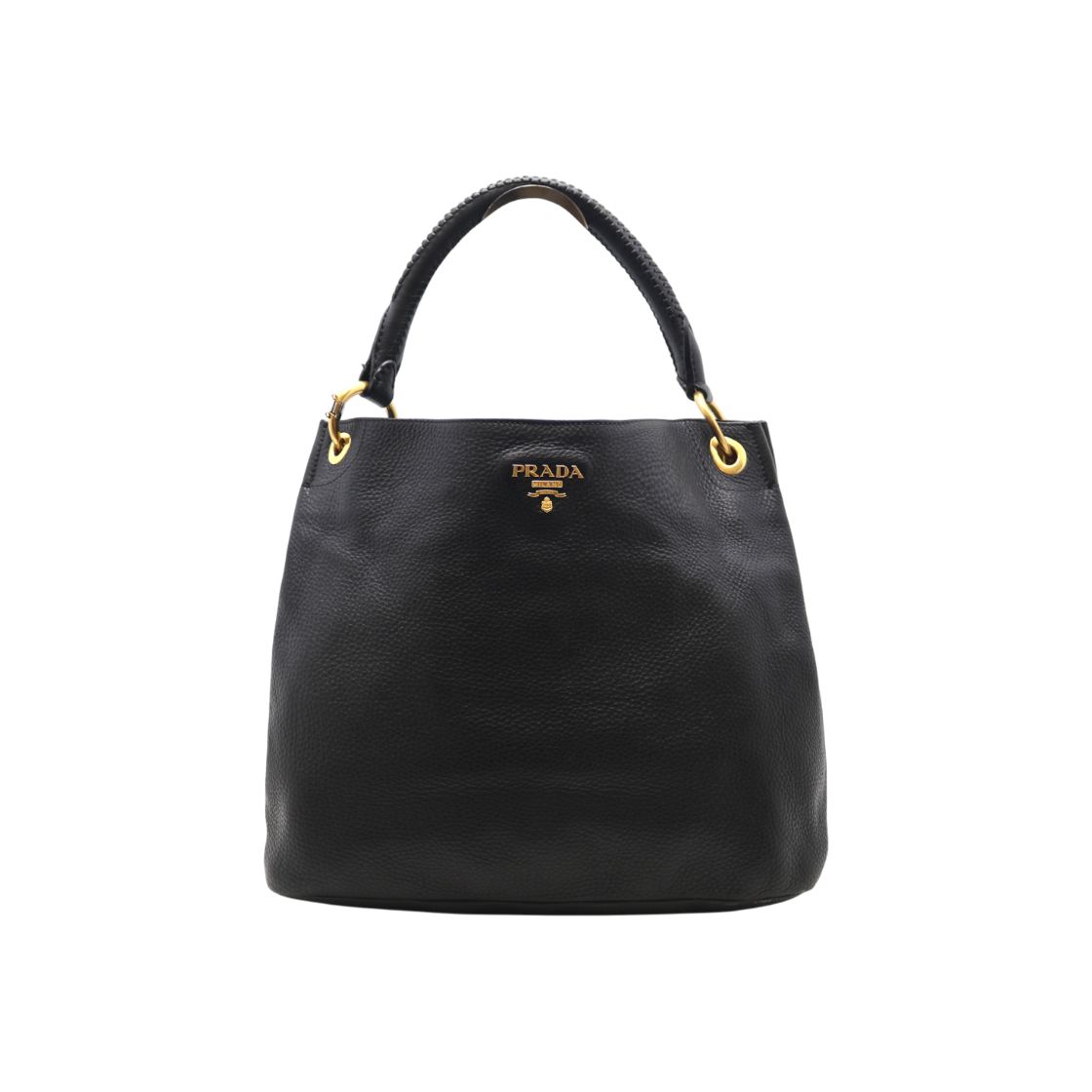 ITEEA7W68THS Prada BR4829 Vitello Daino Shoulder Bag