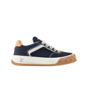 Louis Vuitton LV Tilted Sneakers Navy Blue