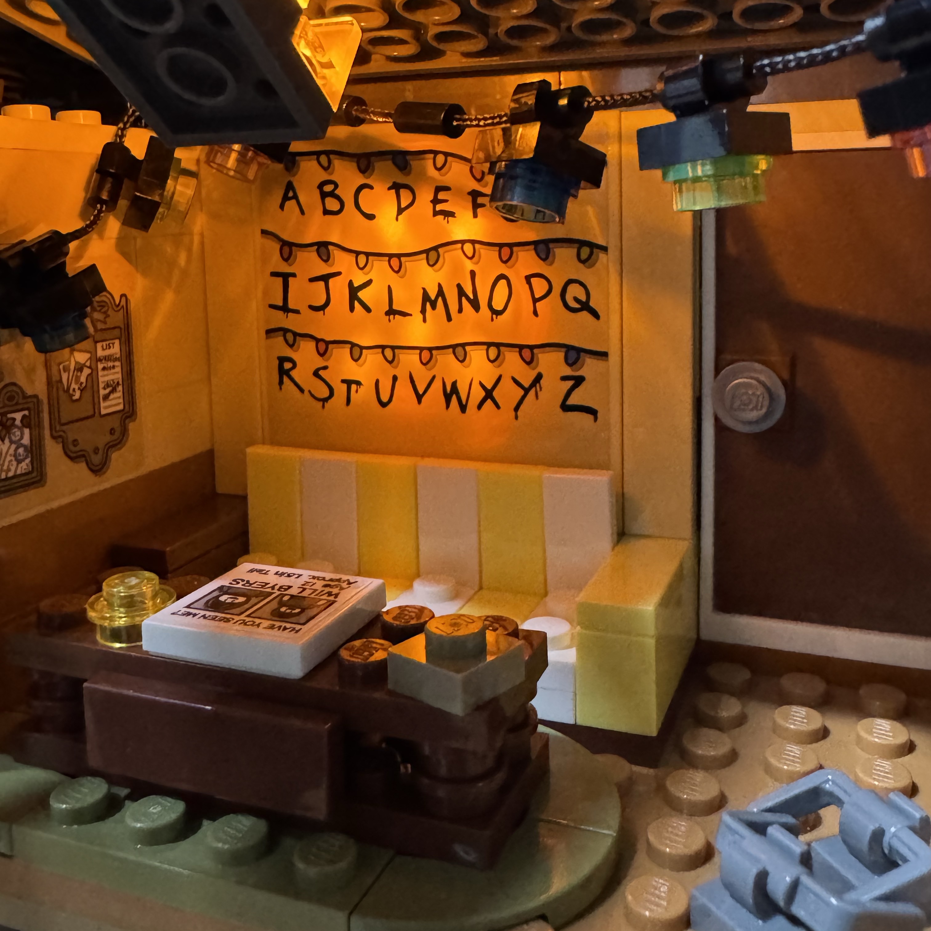 Lego Stranger Things The Upside Down 착용 스타일 - 4