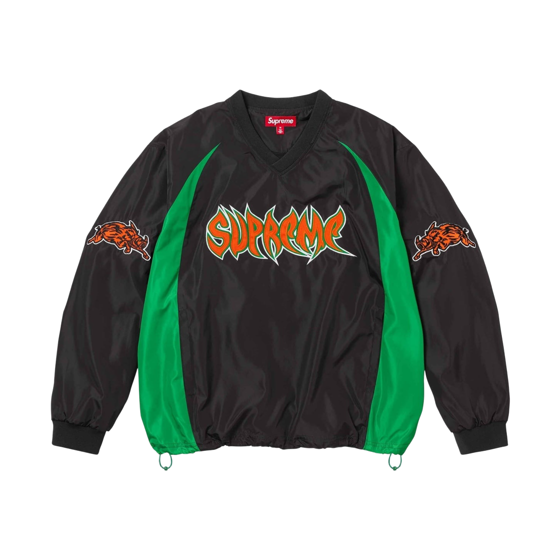 슈프림 워트호그 웜업 풀오버 블랙 - 25FW