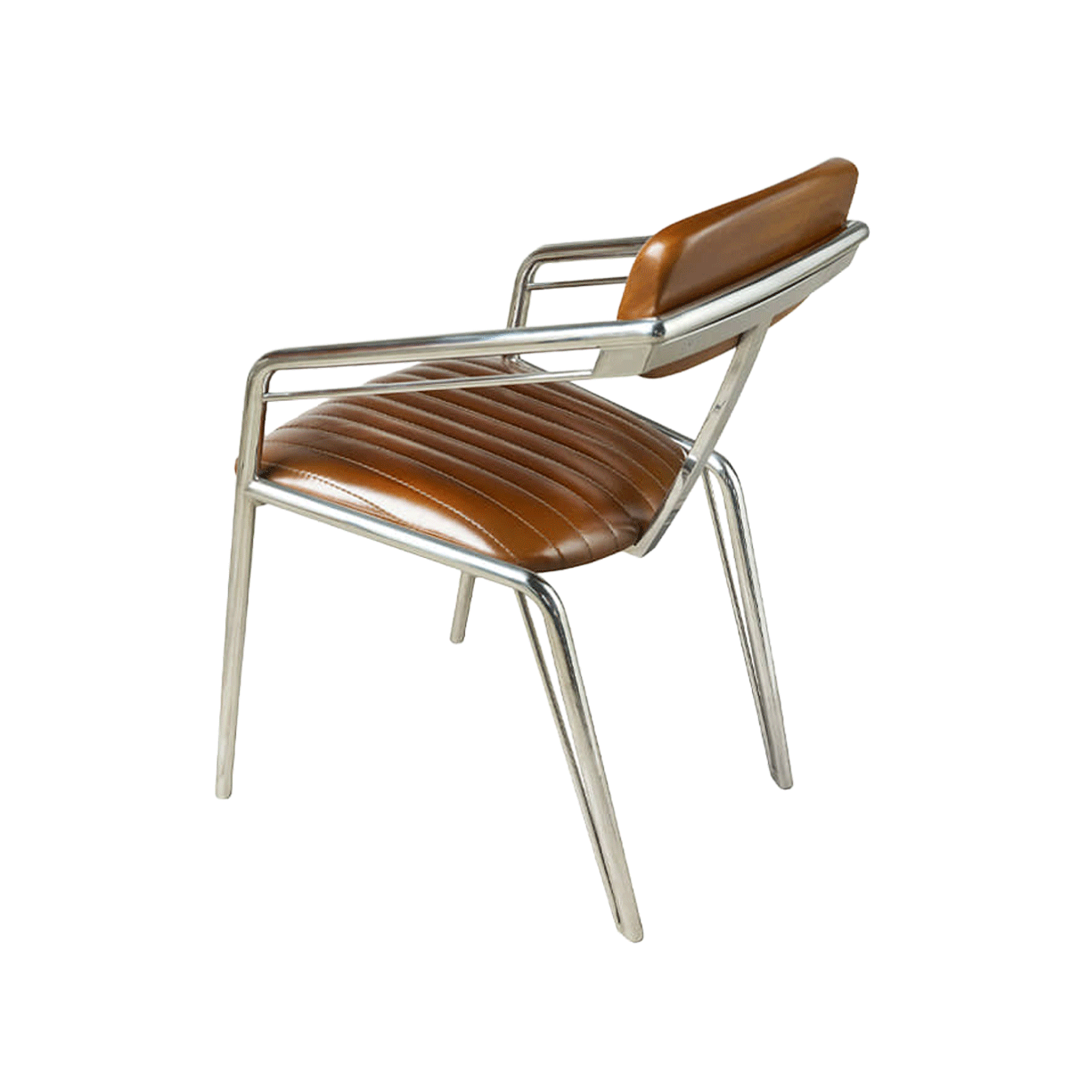 드비저리 프랑스 드비저리 리비에라 데스크 체어 빈티지레더([3% 포인트 적립] DE BEJARRY Riviera desk chair vintage leather) - 2
