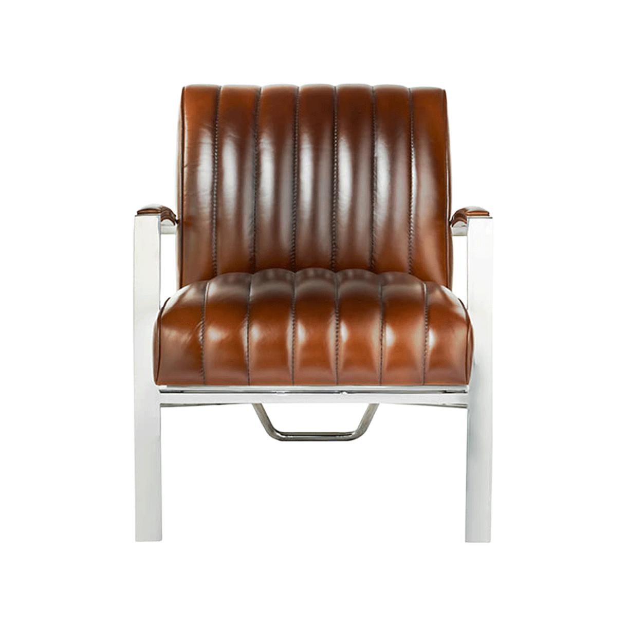 드비저리 프랑스 드비저리 넘버 세븐 라운지체어 빈티지레더([3% 포인트 적립] DE BEJARRY No.7 lounge chair vintage leather)