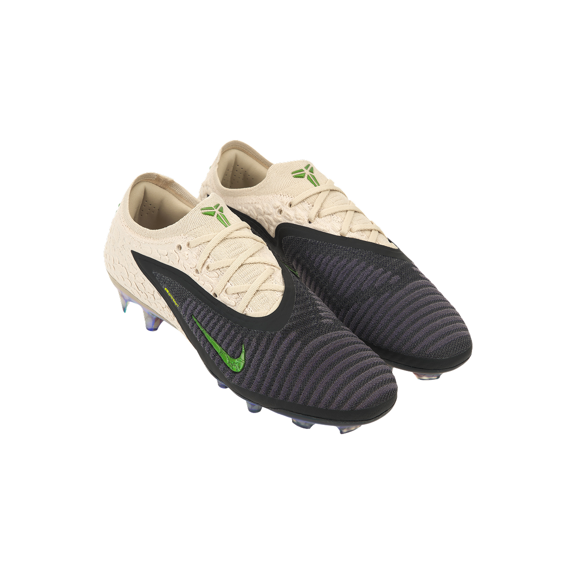나이키 x 코비 브라이언트 팬텀 6 로우 엘리트 SE FG 클리트 팬텀 블랙(Nike x Kobe Bryant Phantom 6 Low Elite SE FG Cleat Phantom Black) - 4