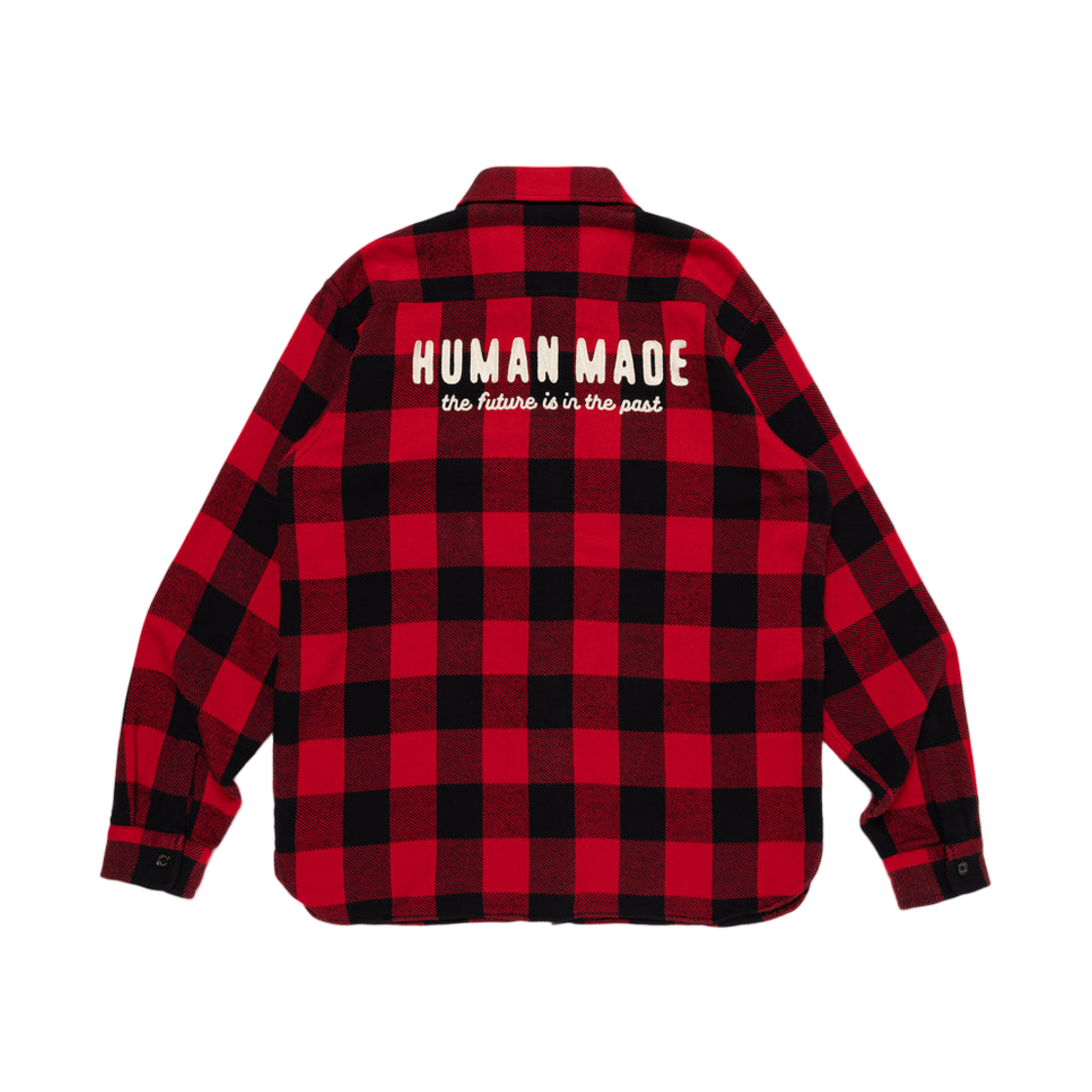 휴먼 메이드 체크 셔츠 레드(Human Made Check Shirt Red) - 2