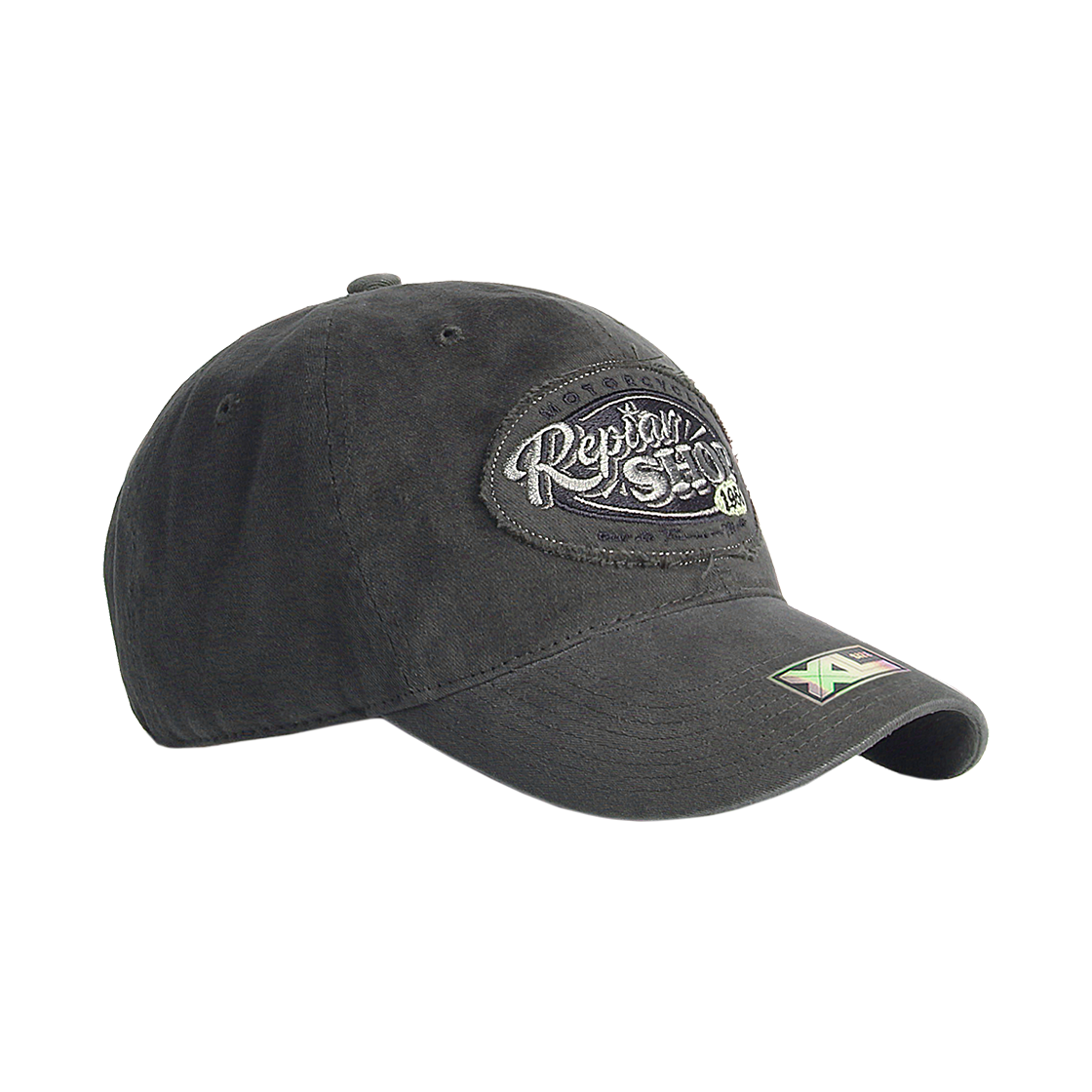 플래토 빅사이즈 볼캡 알에스 빈티지 다크 그레이(PLATEAU Big Size XL RS VTG Cap Dark Grey)