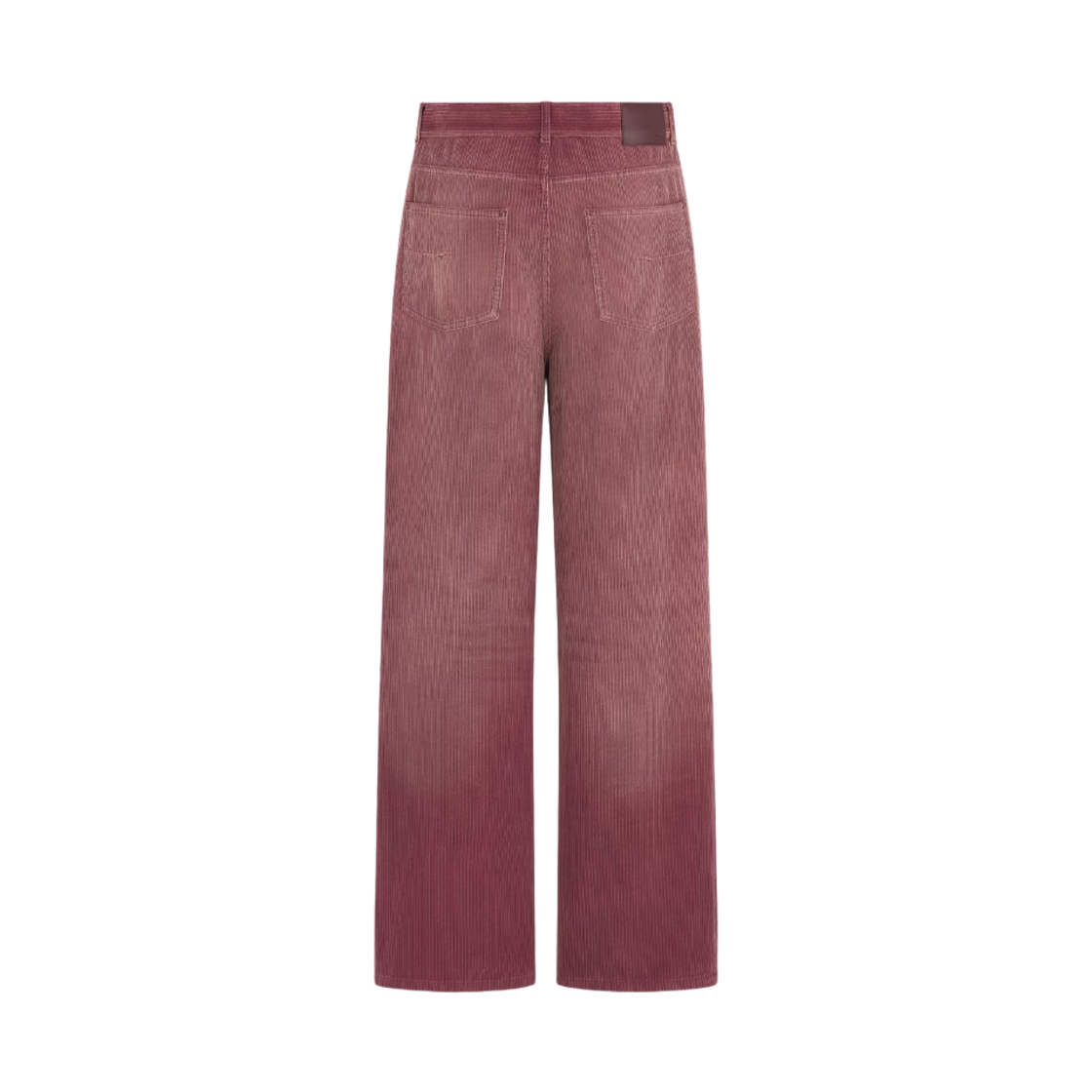 디올 코튼 코듀로이 팬츠 버건디(Dior Cotton Corduroy Pants Burgundy) - 2