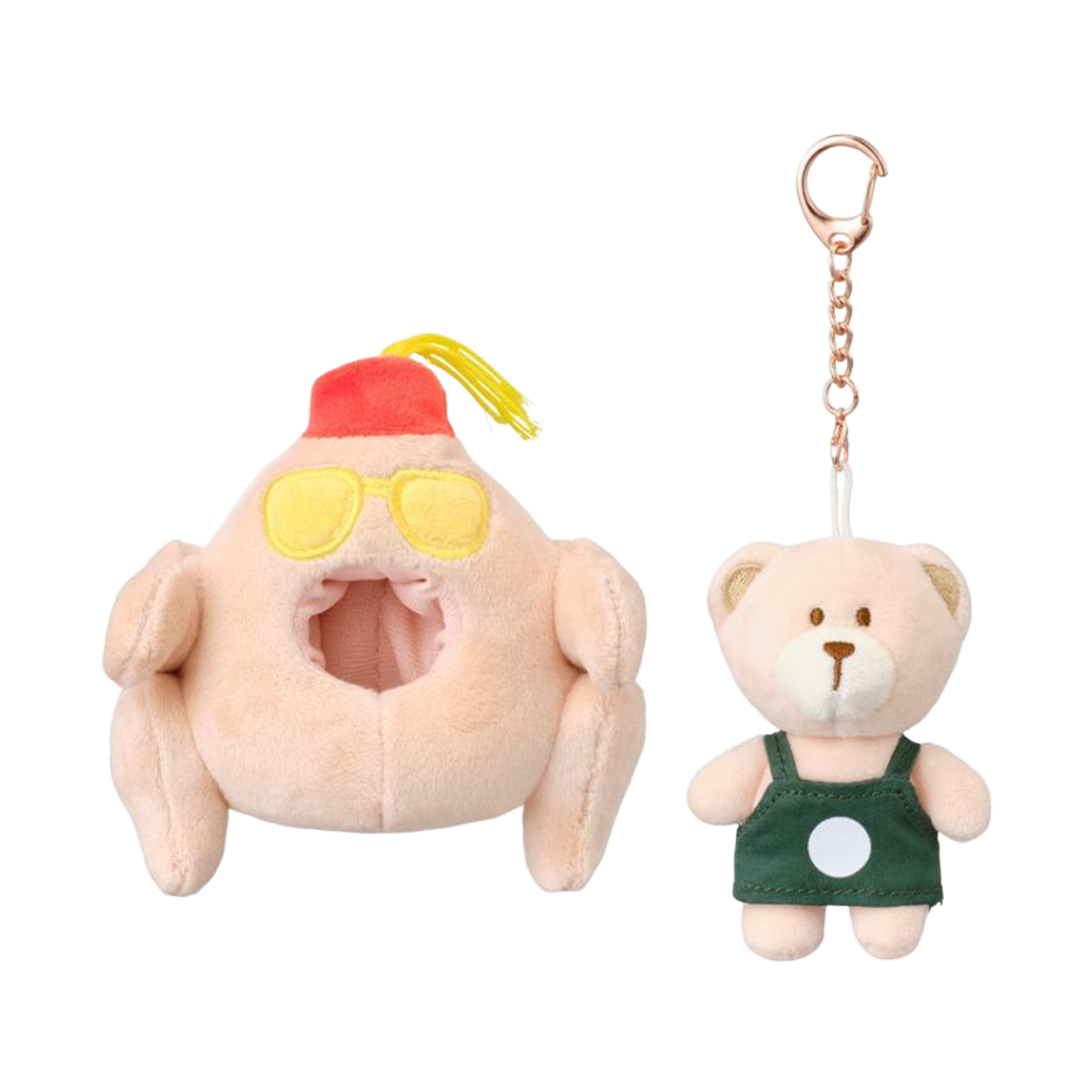 스타벅스 x 프렌즈 터키 베어리스타 키체인(Starbucks x Friends Turkey Bearista Keychain) - 3