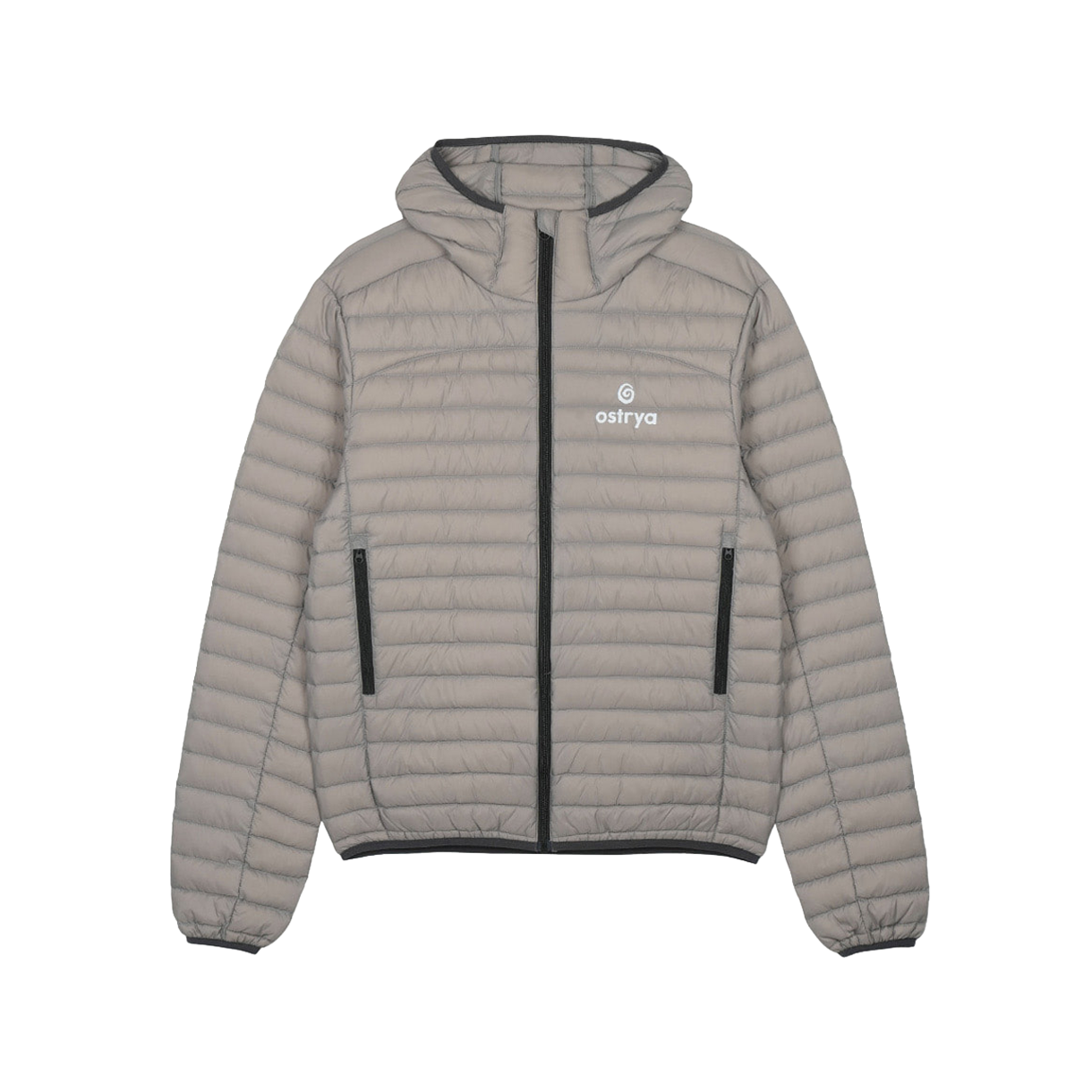 KM6BDWJOY03GY Ostrya Sapwood Down Jacket Light Gray