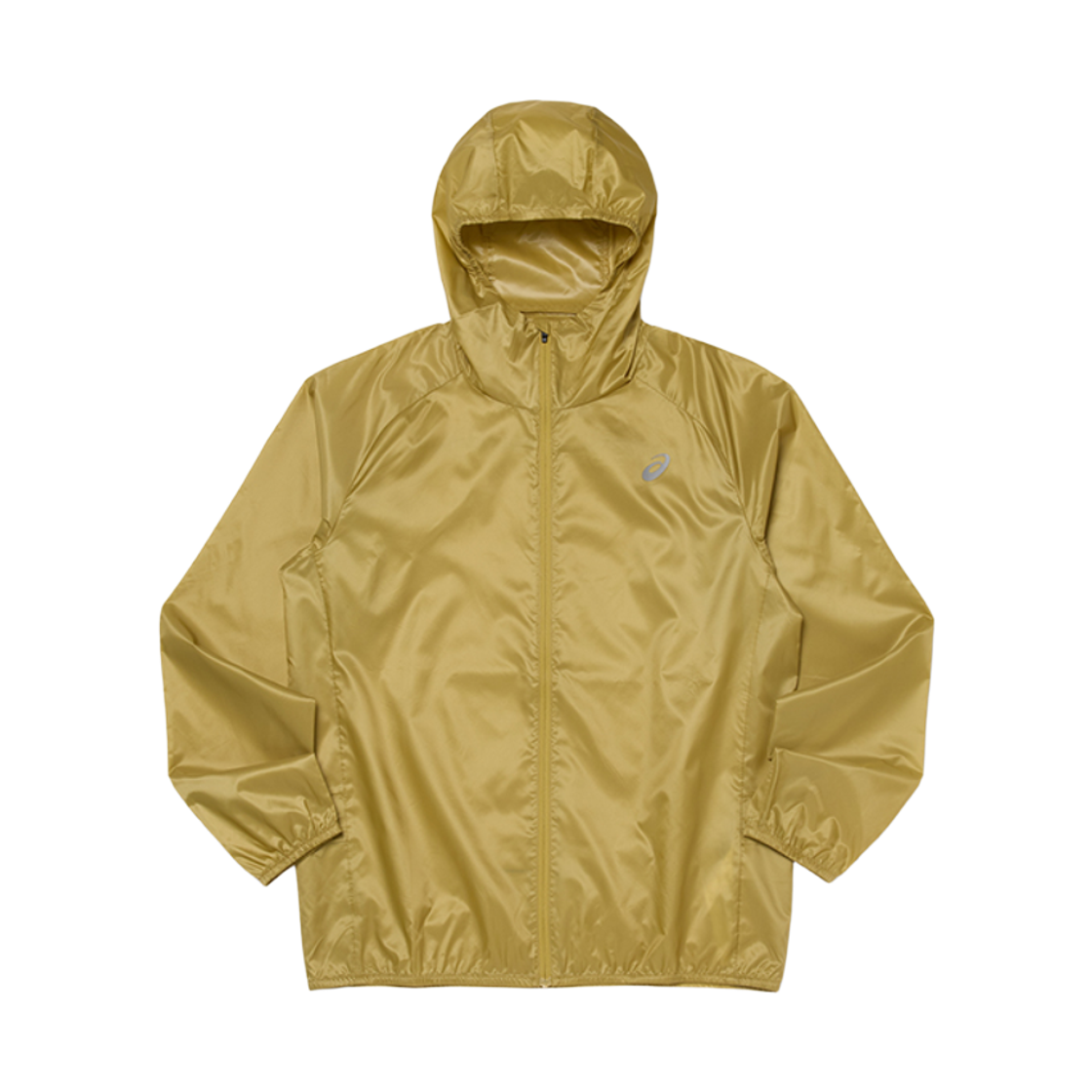 아식스 러닝 패커블 라이트 자켓 레몬그라스(Asics Running Packable Light Jacket Lemongrass)