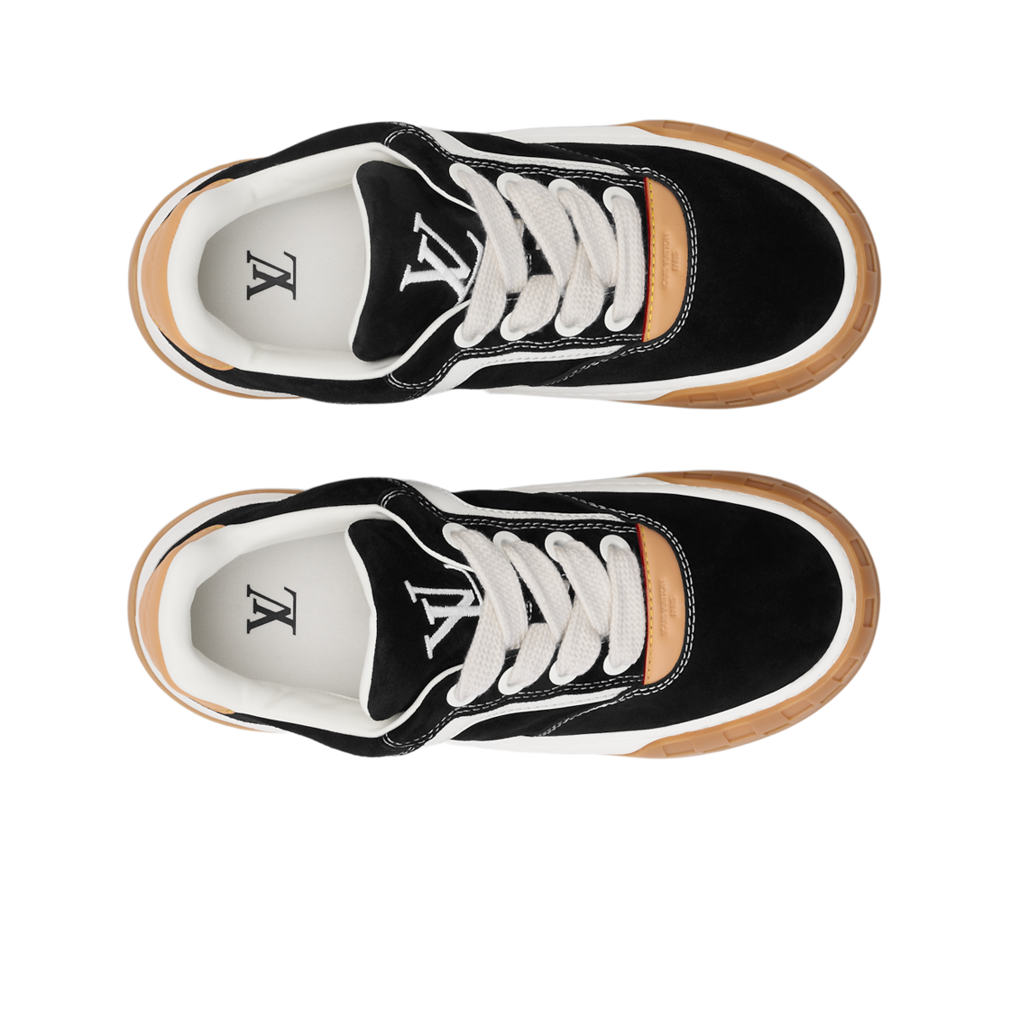 루이비통 LV 틸티드 스니커즈 블랙(Louis Vuitton LV Tilted Sneakers Black) - 2