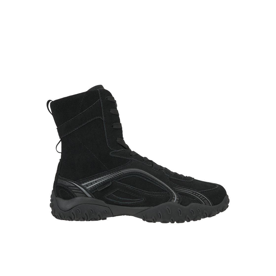 휠라 x 소희 에샤페 미드 프리미엄 블랙(Fila x Sohee Echappe Mid Premium Black)