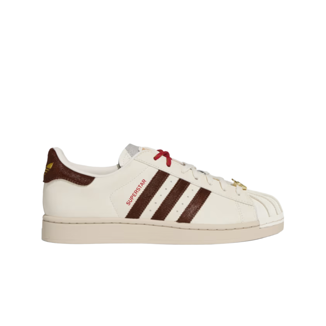 KJ6293 Adidas Superstar II Cloud White Preloved Brown