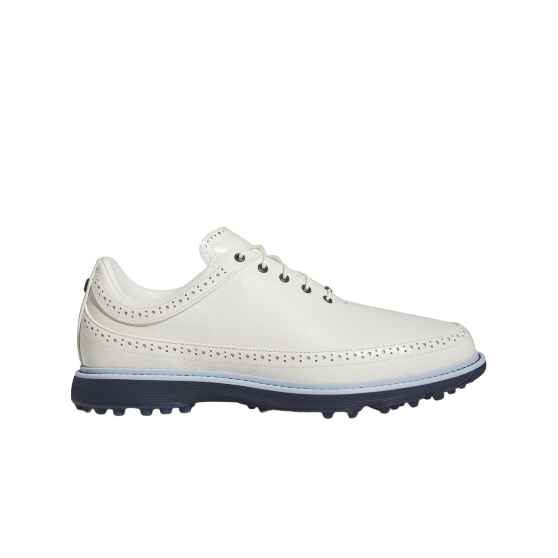 아디다스 모던 클래식 80 스파이크리스 골프 오프 화이트 컬리지에이트 네이비(Adidas Modern Classic 80 Spikeless Golf Off White Collegiate Navy) - 1
