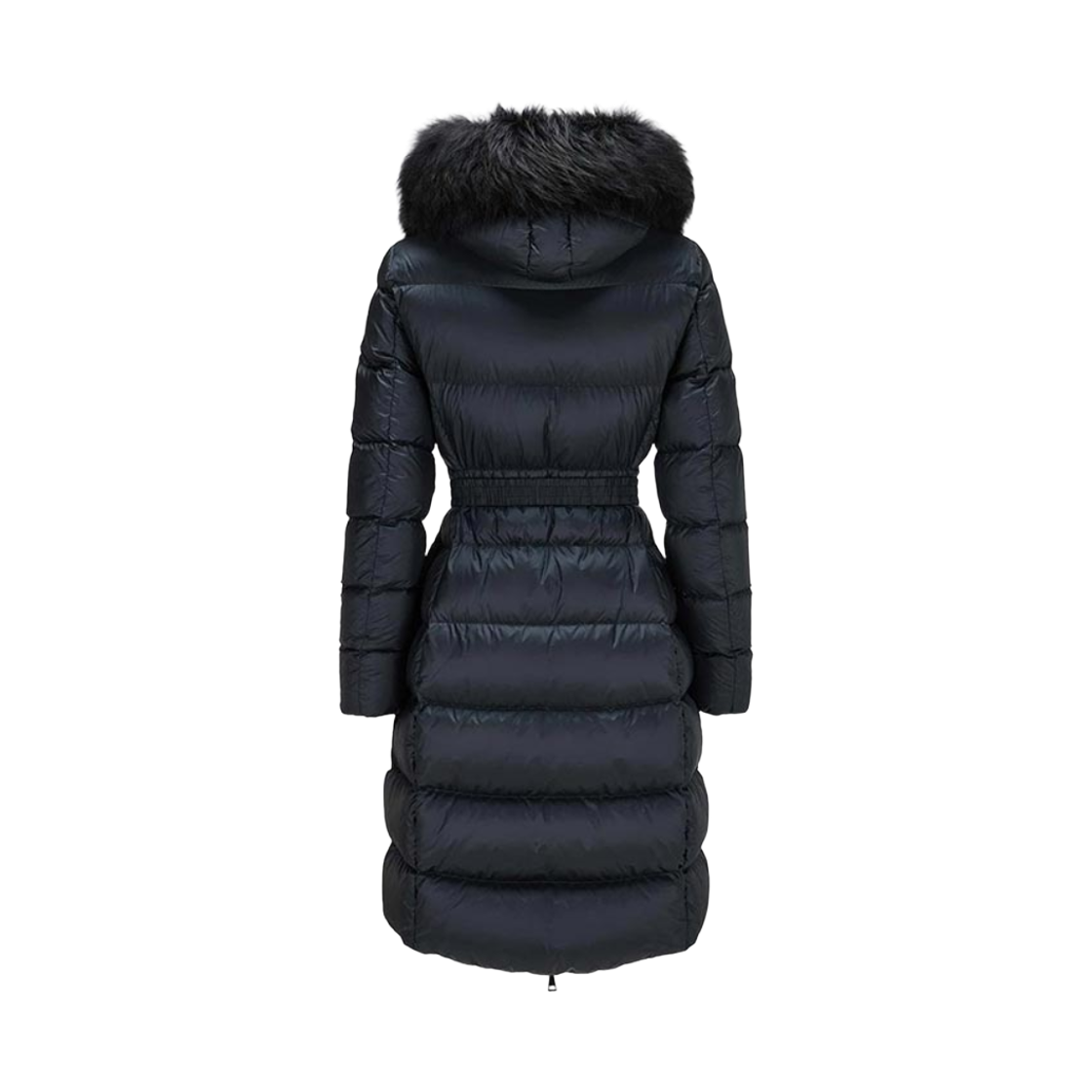 (W) 몽클레르 보에딕 롱 다운 자켓 네이비 블루 - 24FW((W) Moncler Boedic Long Down Jacket Navy Blue - 24FW) - 2