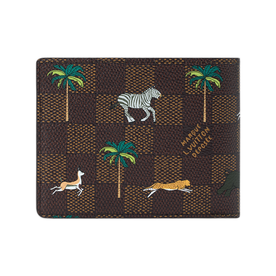 루이비통 멀티플 월렛 x 다즐링 리미티드 브라운(Louis Vuitton Multiple Wallet x The Darjeeling Limited Brown) - 3