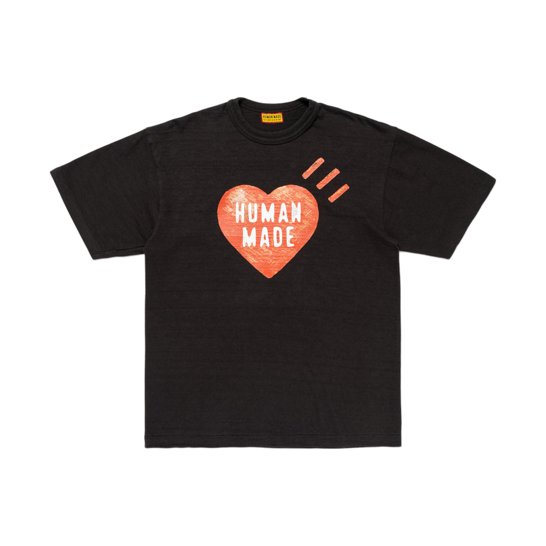 휴먼 메이드 그래픽 티셔츠 블랙(Human Made Graphic T-Shirt Black) - 1