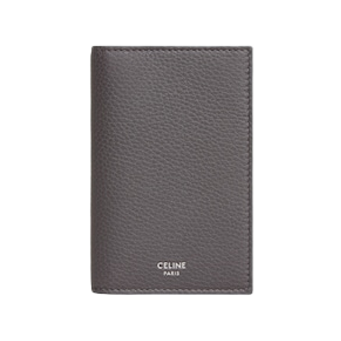 셀린느 그레인드 카프스킨 버티컬 카드 홀더 그레이(Celine Vertical Card Holder in Grained Calfskin Grey) - 1