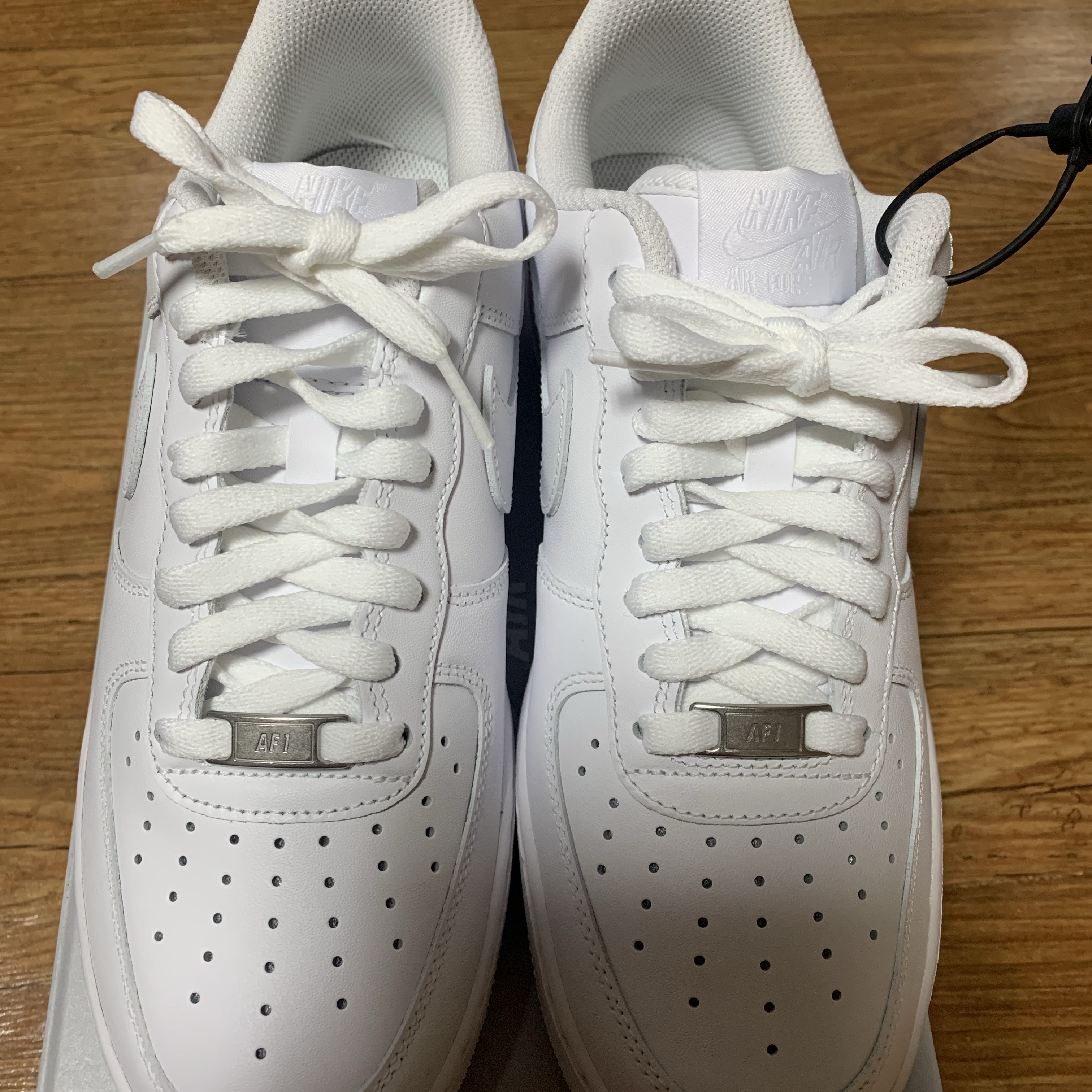Nike Air Force 1 '07 Low White 착용 스타일 - 1