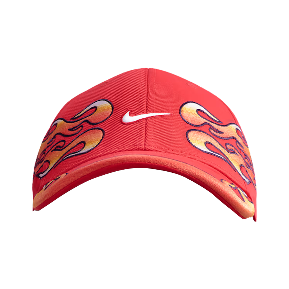 나이키 클럽 스트럭처 OG 플레임 캡 유니버시티 레드