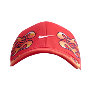 Nike Club Structured OG Flame Cap University Red