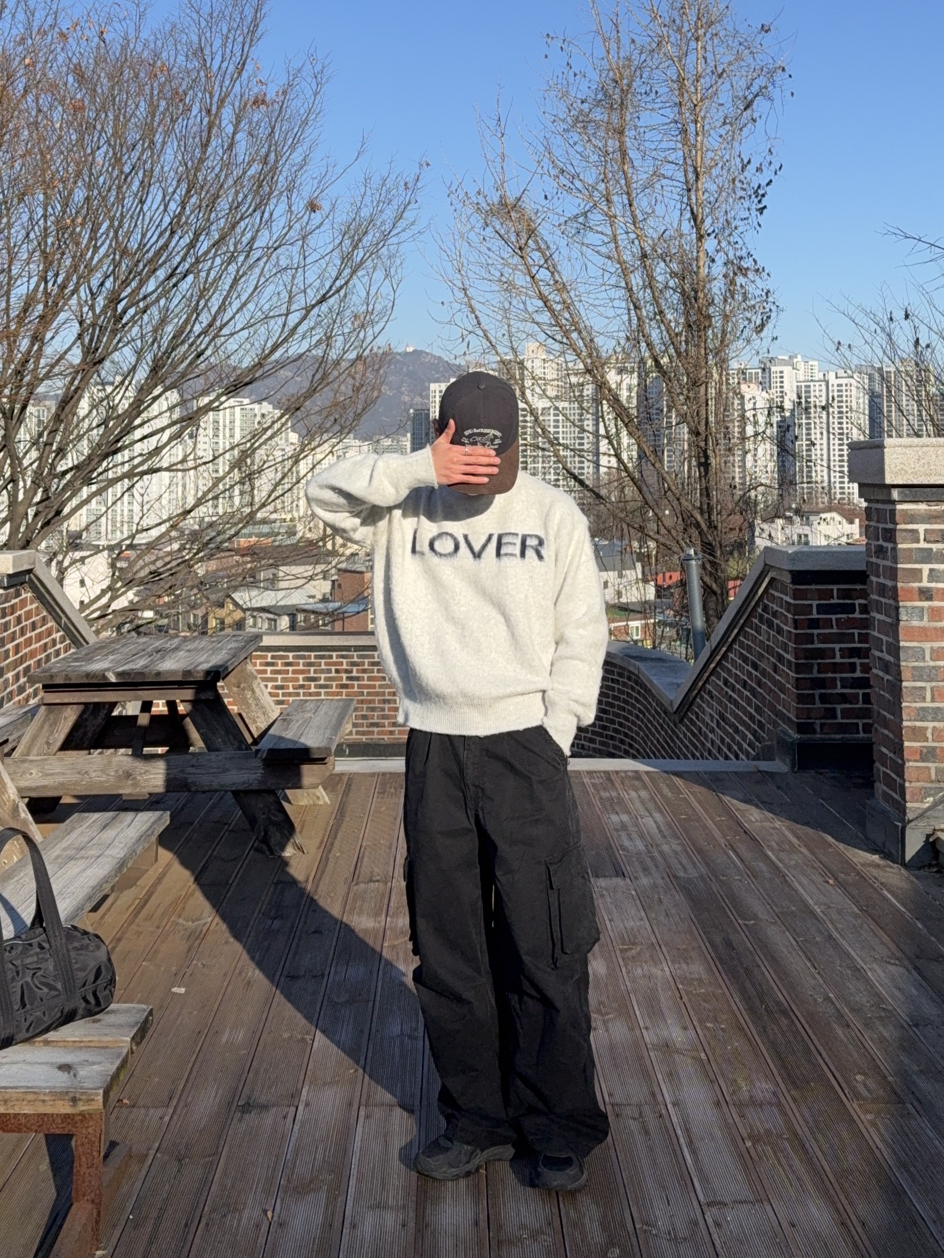 Asics Jog 100 T Black - 4E Extra Wide, Asics Jog 100 2 Black 착용 스타일 - 4