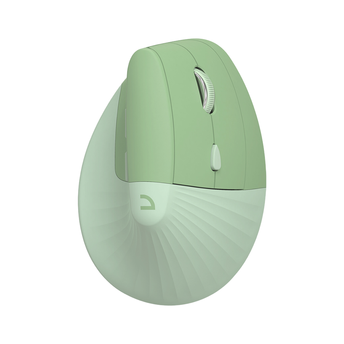 앱코 WEM60 무선 블루투스 인체공학 버티컬 저소음 마우스(ABKO WEM60 Wireless Bluetooth Ergonomics Vertical Low Noise Mouse) - 2